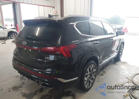 2023 Hyundai Santa Fe Calligraphy z USA, uszkodzony, nr VIN 5NMS54AL0PH578541